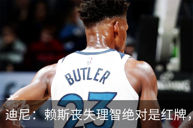 迪尼：赖斯丧失理智绝对是红牌，要反过来他们绝对会要求罚下对方